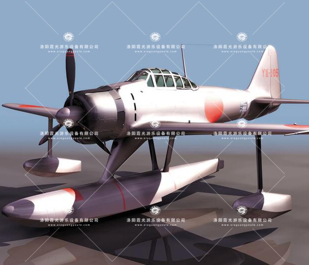 阿拉尔3D模型飞机_